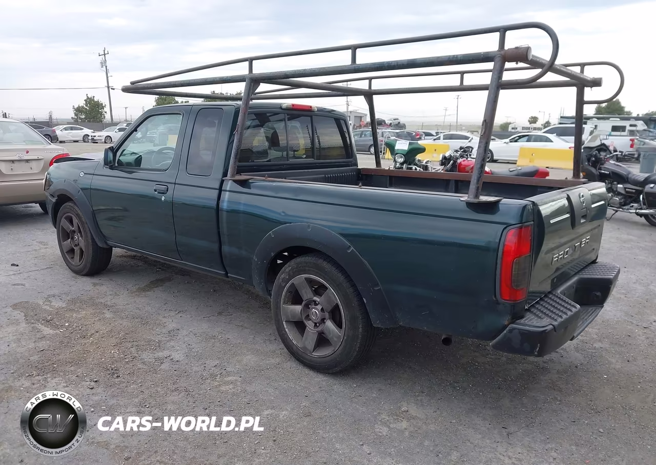 2002 Nissan Frontier Xe VIN:1N6DD26S32C325511 - 3