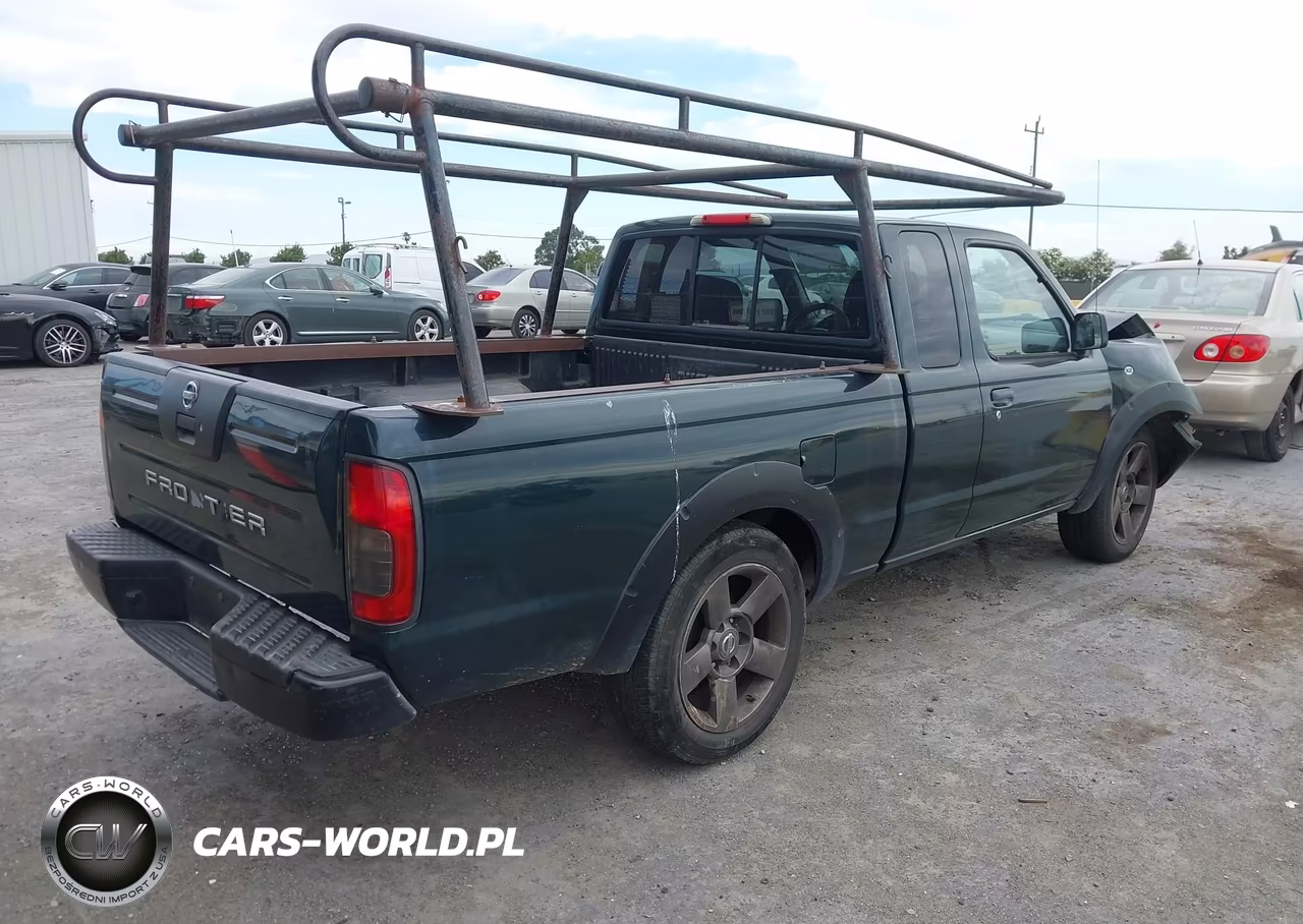 2002 Nissan Frontier Xe VIN:1N6DD26S32C325511 - 4