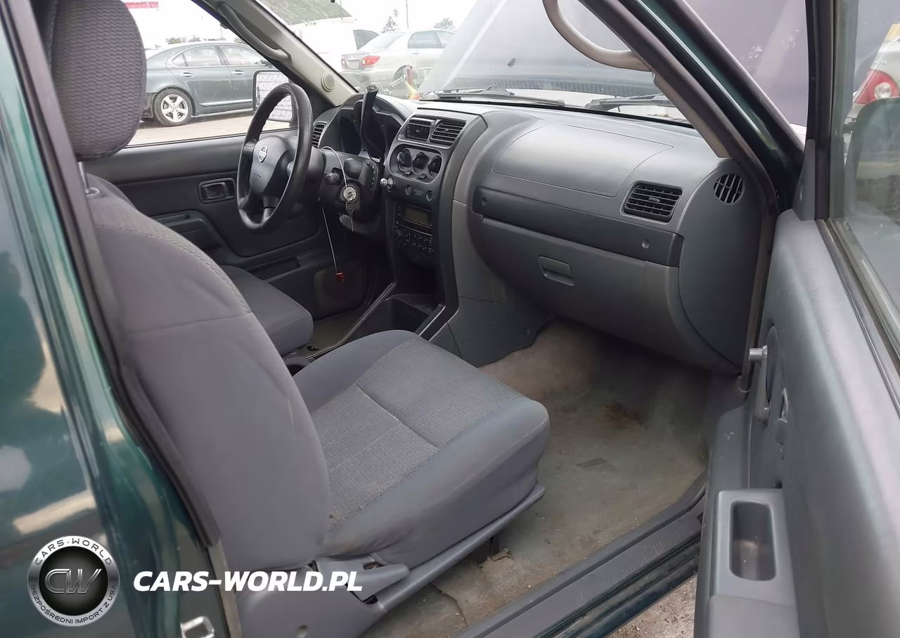 2002 Nissan Frontier Xe VIN:1N6DD26S32C325511 - 5