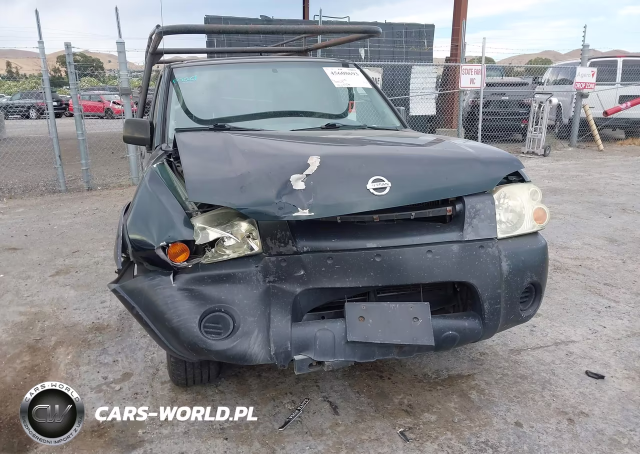 2002 Nissan Frontier Xe VIN:1N6DD26S32C325511 - 6