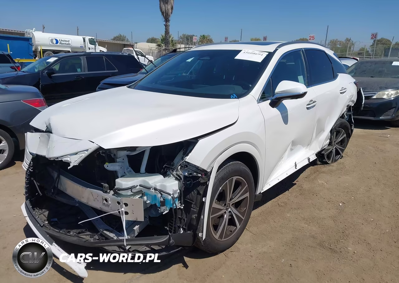 2025 Lexus Rx 350 Premium VIN:JTJCHMAA7S2033943 - 2