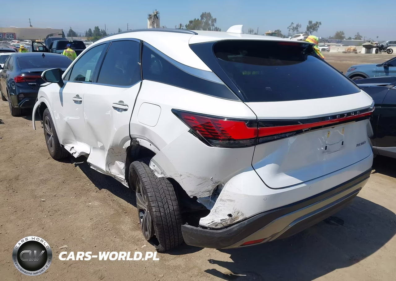 2025 Lexus Rx 350 Premium VIN:JTJCHMAA7S2033943 - 3