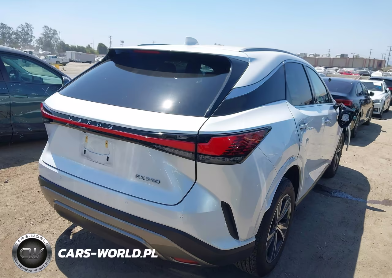 2025 Lexus Rx 350 Premium VIN:JTJCHMAA7S2033943 - 4