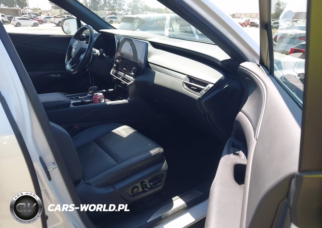2025 Lexus Rx 350 Premium VIN:JTJCHMAA7S2033943 - 5