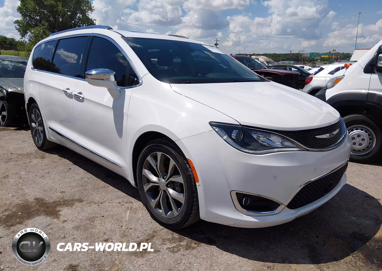 2017 Chrysler Pacifica Limited – zdjęcie 1 z 11
