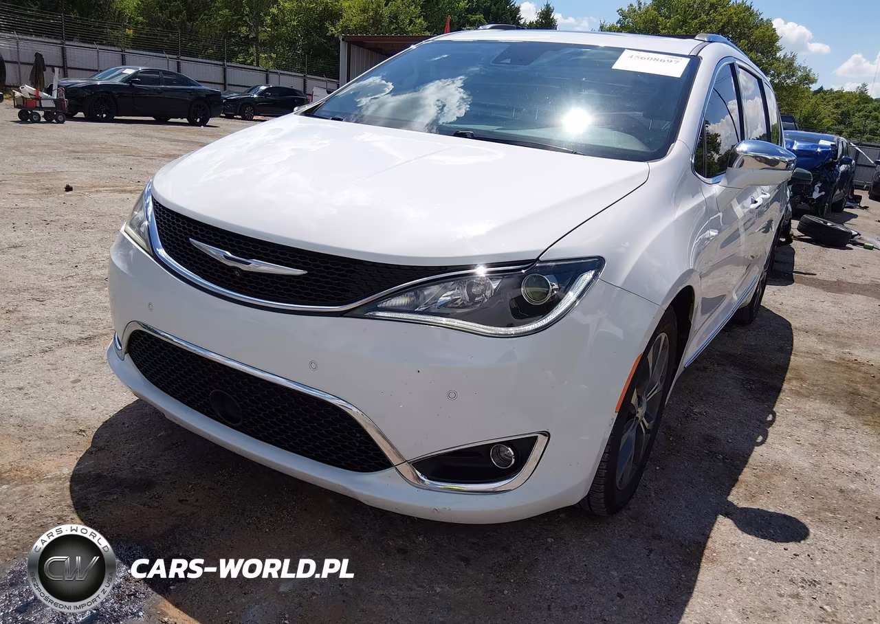 2017 Chrysler Pacifica Limited VIN:2C4RC1GG9HR839685 - 2