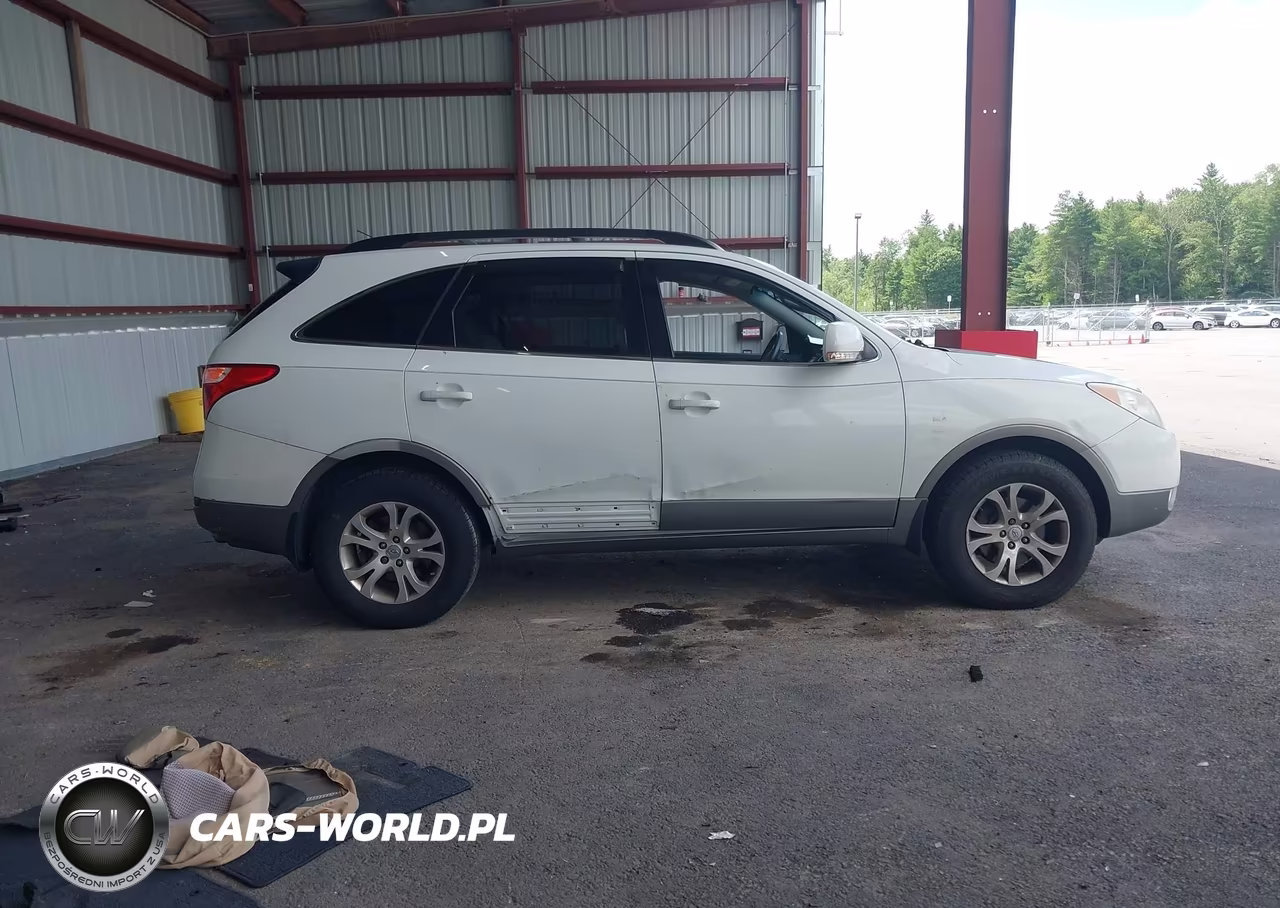2010 Hyundai Veracruz Gls VIN:KM8NUDCC6AU119376 - 13