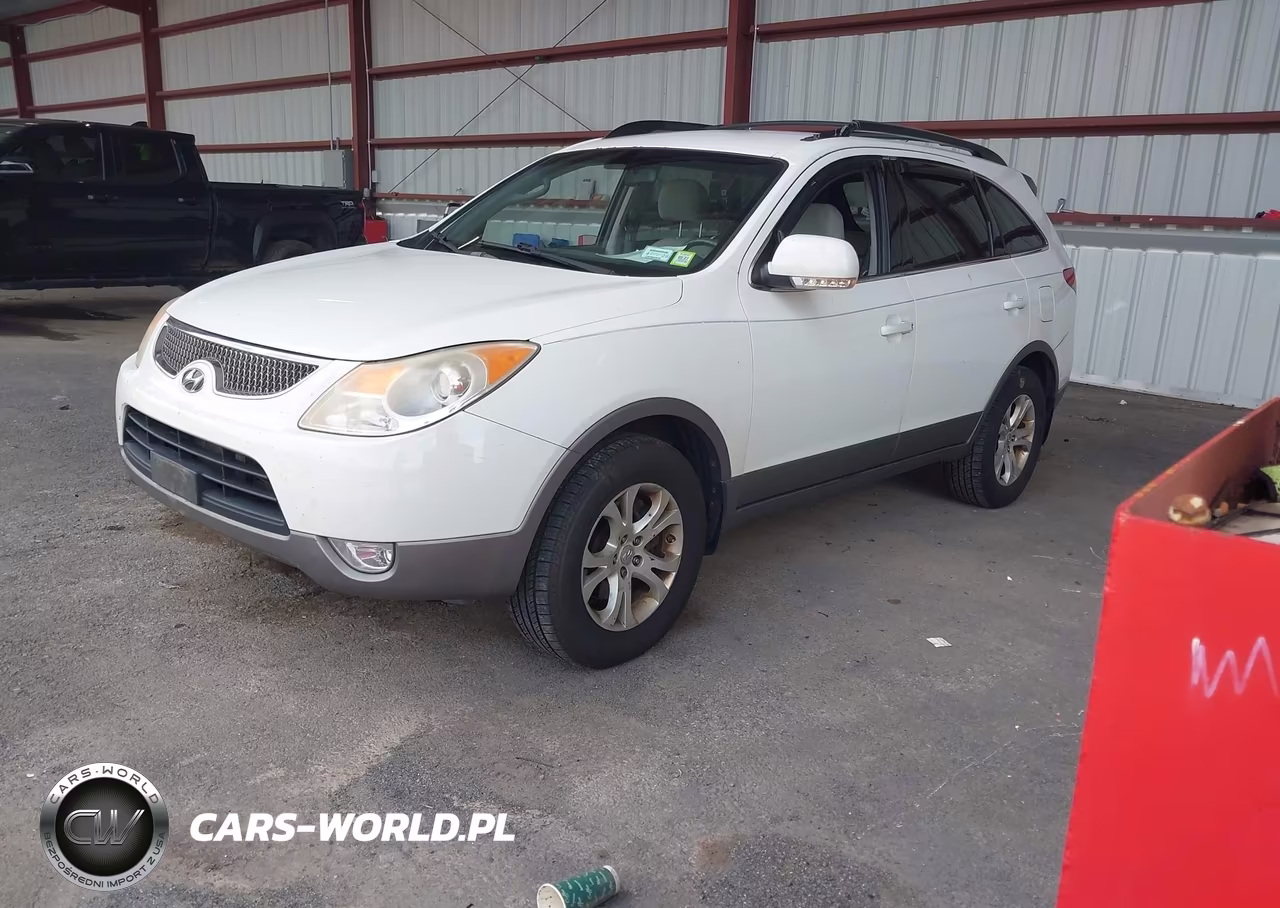 2010 Hyundai Veracruz Gls VIN:KM8NUDCC6AU119376 - 2