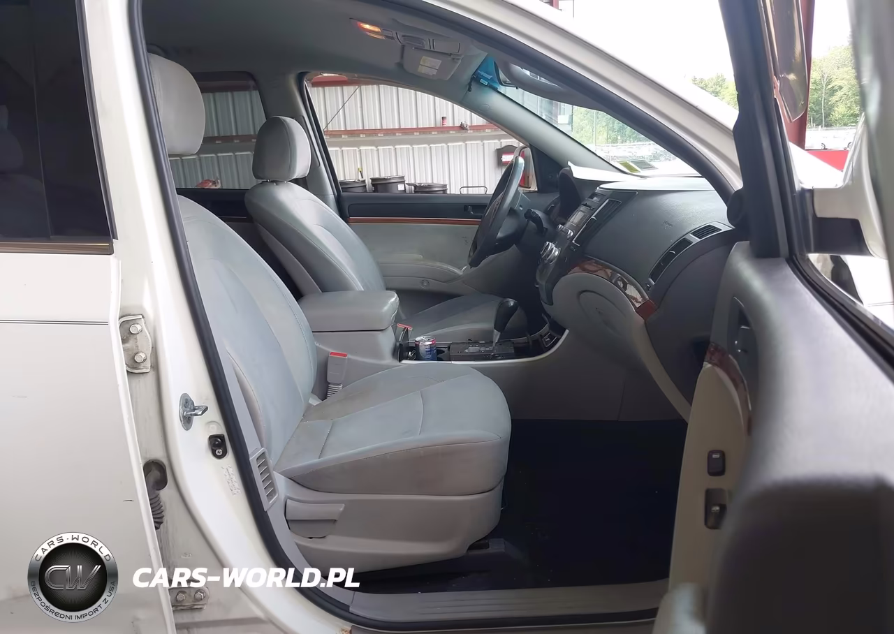 2010 Hyundai Veracruz Gls VIN:KM8NUDCC6AU119376 - 5
