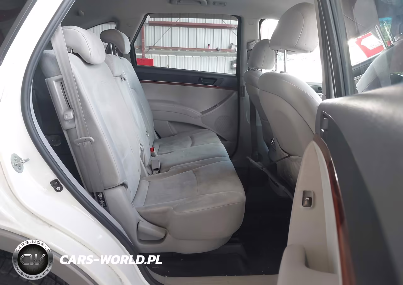 2010 Hyundai Veracruz Gls VIN:KM8NUDCC6AU119376 - 8