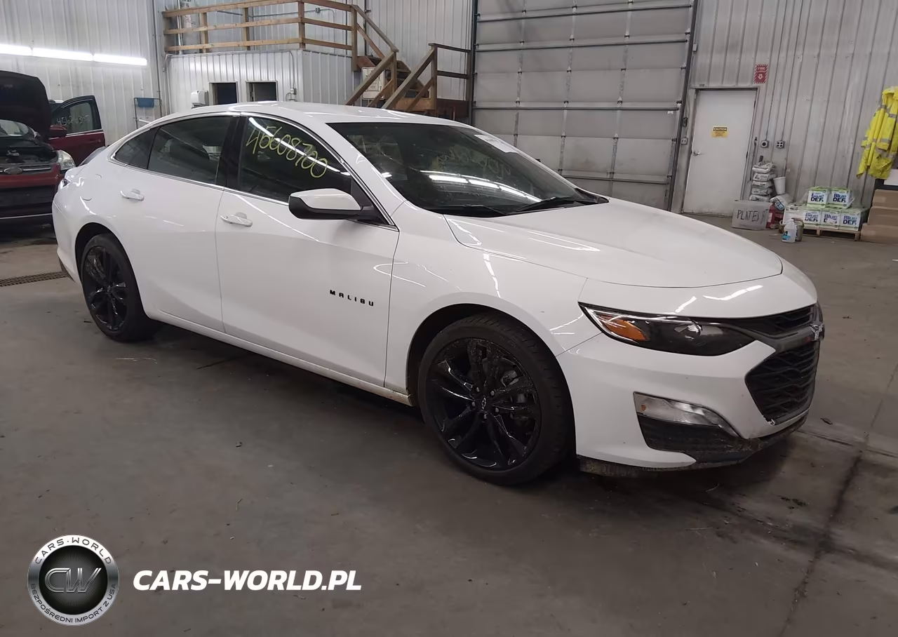 2025 Chevrolet Malibu 1Lt