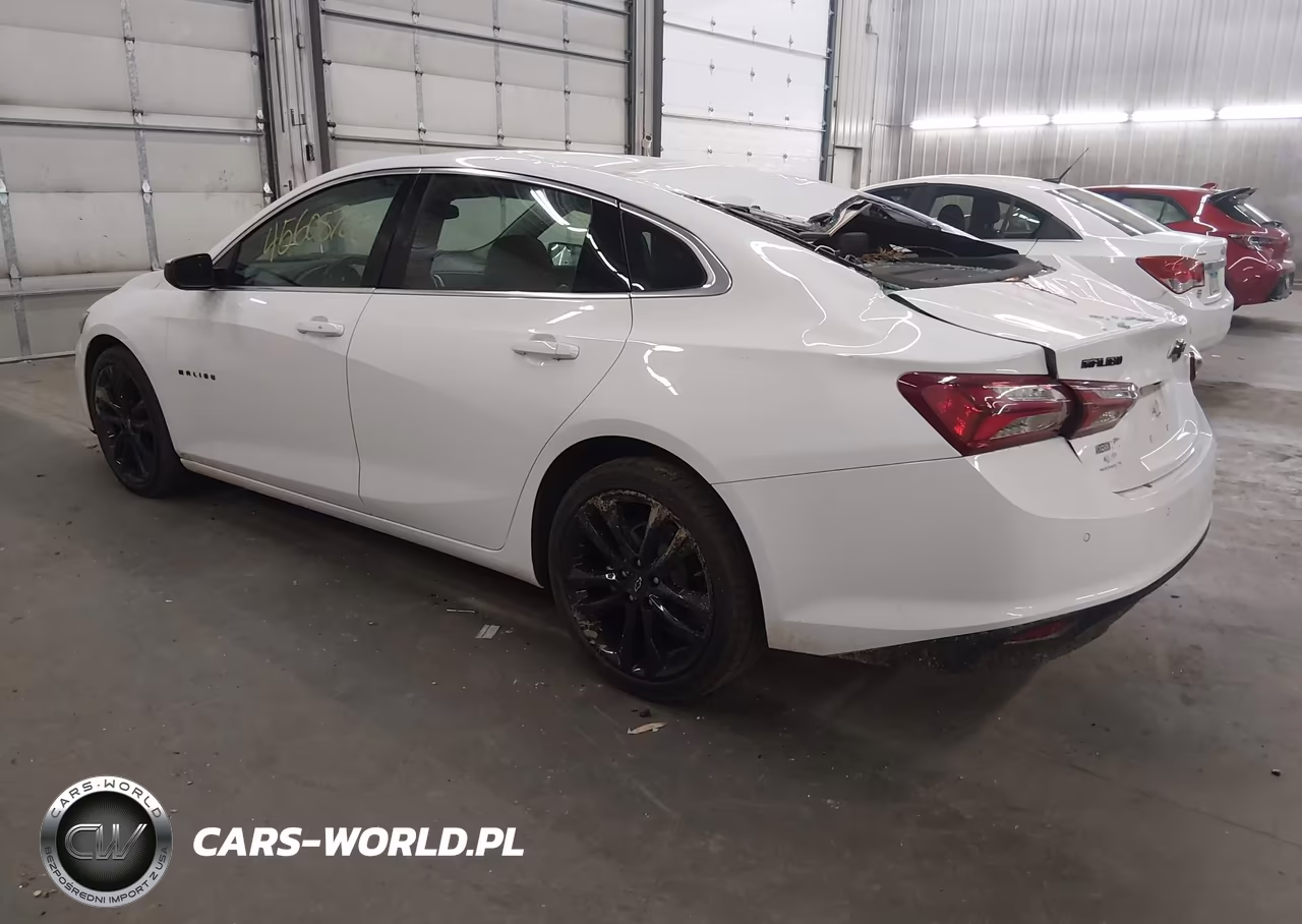 2025 Chevrolet Malibu 1Lt VIN:1G1ZD5ST5SF134625 - 3