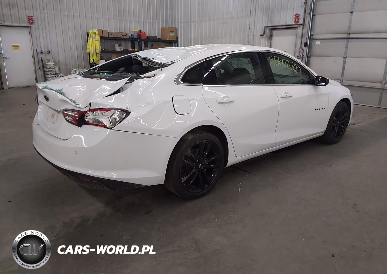 2025 Chevrolet Malibu 1Lt VIN:1G1ZD5ST5SF134625 - 4