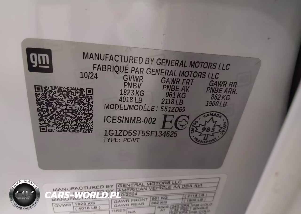 2025 Chevrolet Malibu 1Lt VIN:1G1ZD5ST5SF134625 - 9