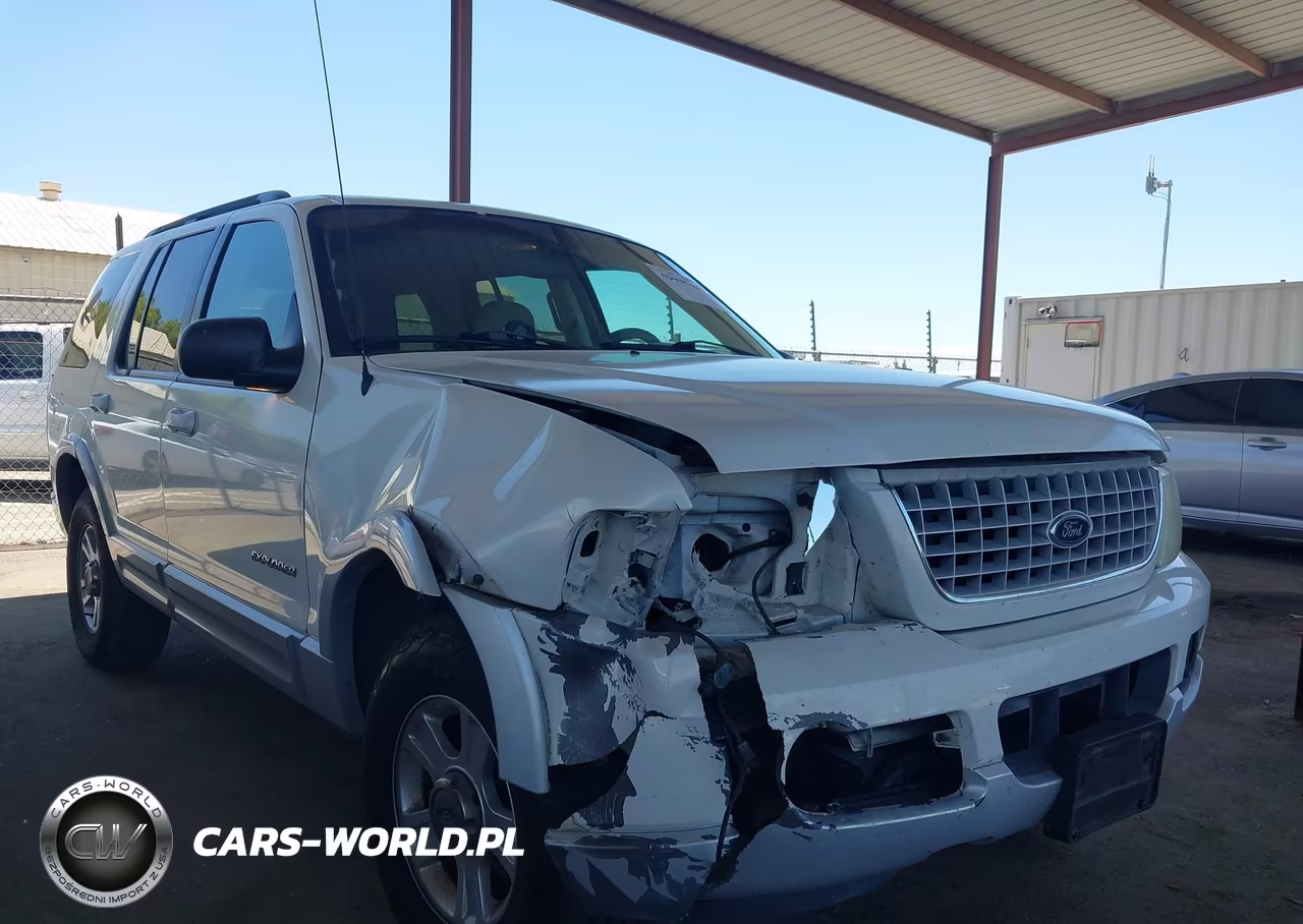 2002 Ford Explorer Limited