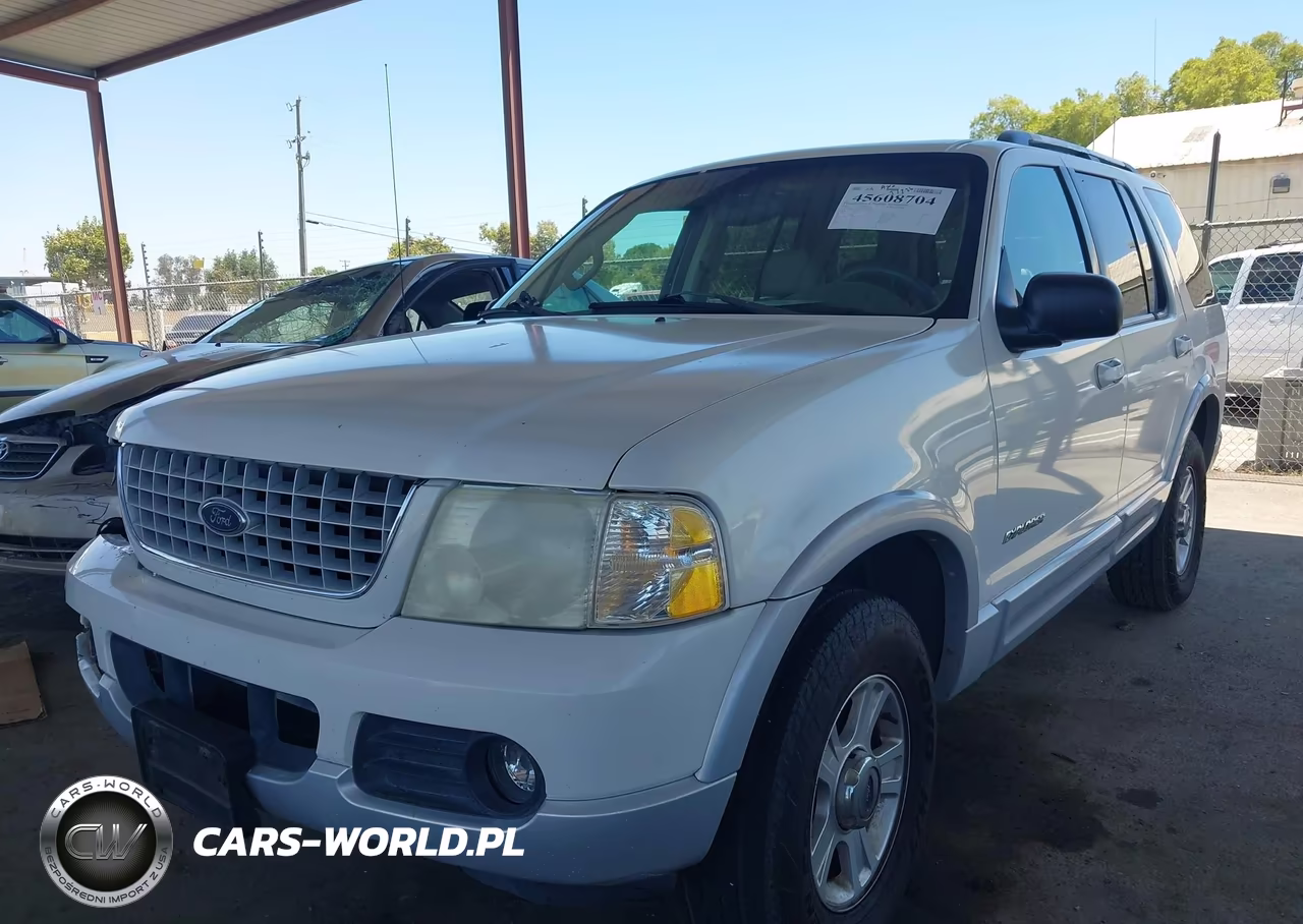 2002 Ford Explorer Limited VIN:1FMZU75E02ZA45765 - 2
