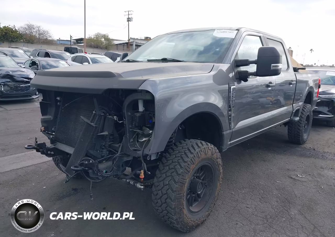 2023 Ford F-250 Xl VIN:1FT7W2BA6PEC61399 - 2