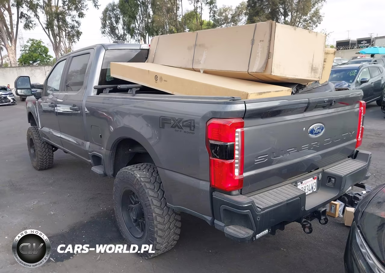 2023 Ford F-250 Xl VIN:1FT7W2BA6PEC61399 - 3
