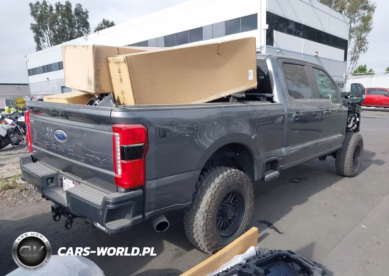 2023 Ford F-250 Xl VIN:1FT7W2BA6PEC61399 - 4