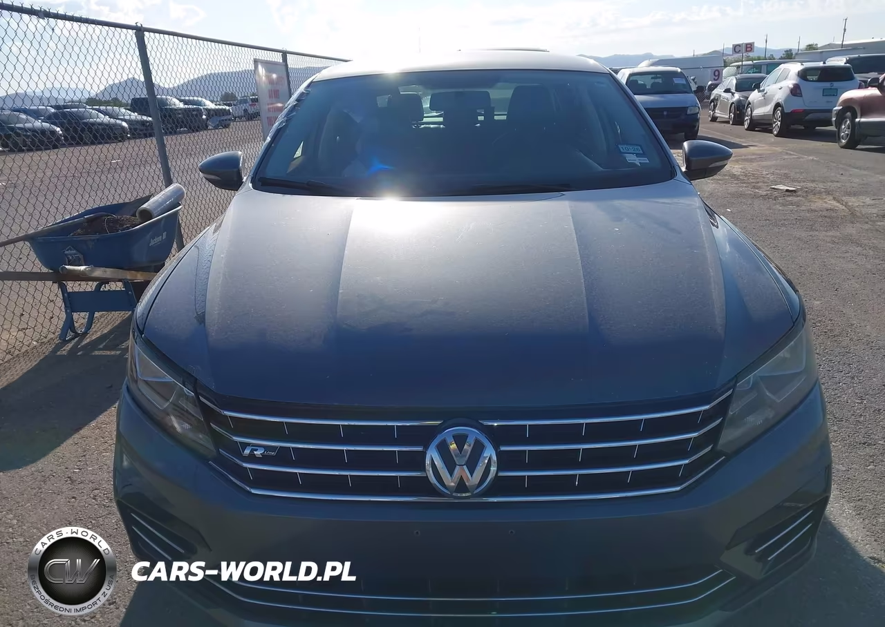 2016 Volkswagen Passat 1.8T R-Line VIN:1VWAS7A34GC065245 - 12