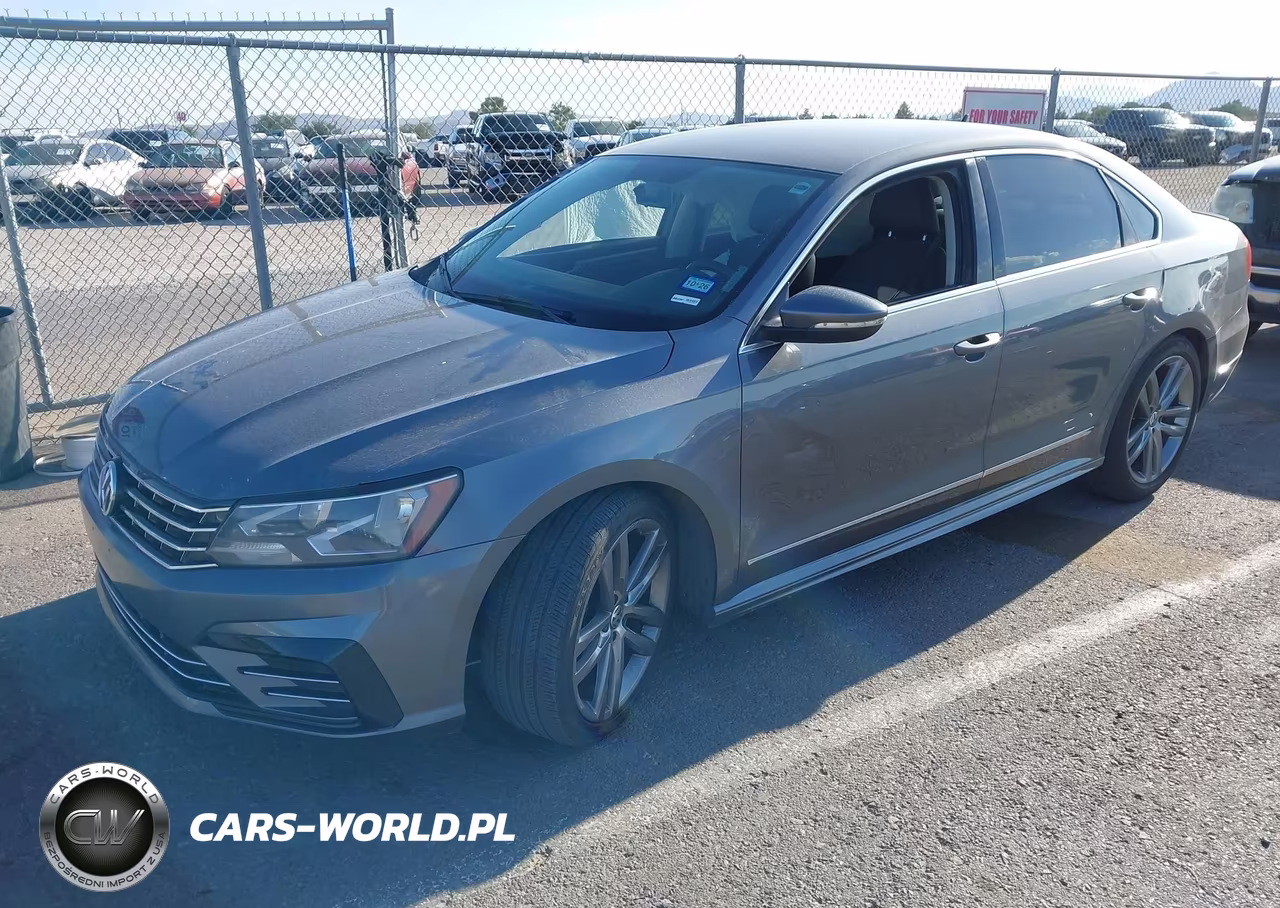 2016 Volkswagen Passat 1.8T R-Line VIN:1VWAS7A34GC065245 - 2