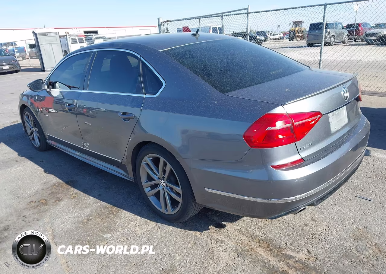 2016 Volkswagen Passat 1.8T R-Line VIN:1VWAS7A34GC065245 - 3