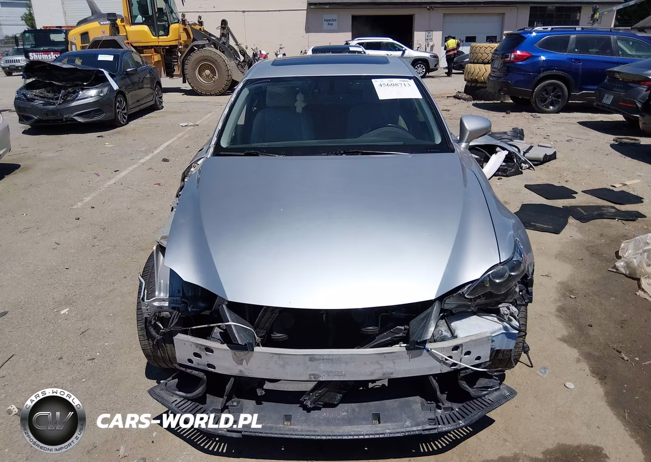 2014 Lexus Is 250 VIN:JTHCF1D28E5002293 - 13