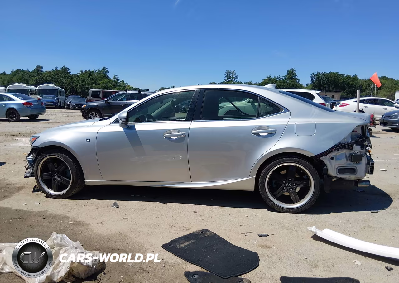2014 Lexus Is 250 VIN:JTHCF1D28E5002293 - 15