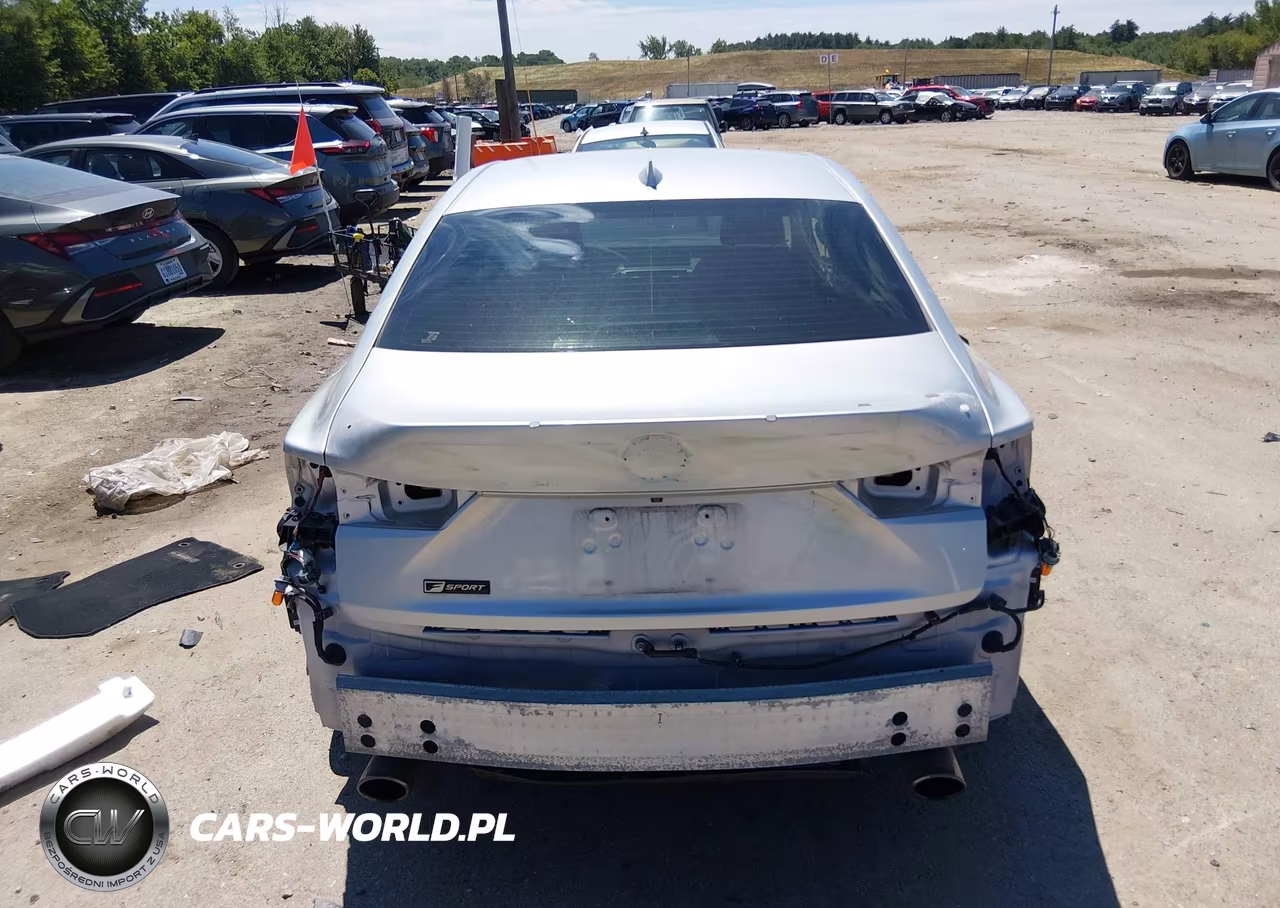 2014 Lexus Is 250 VIN:JTHCF1D28E5002293 - 17