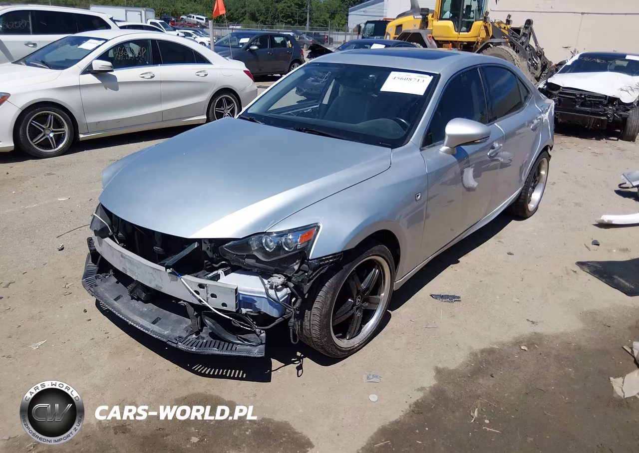 2014 Lexus Is 250 VIN:JTHCF1D28E5002293 - 2