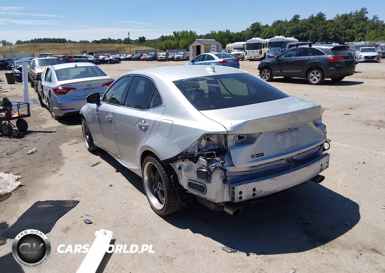 2014 Lexus Is 250 VIN:JTHCF1D28E5002293 - 3