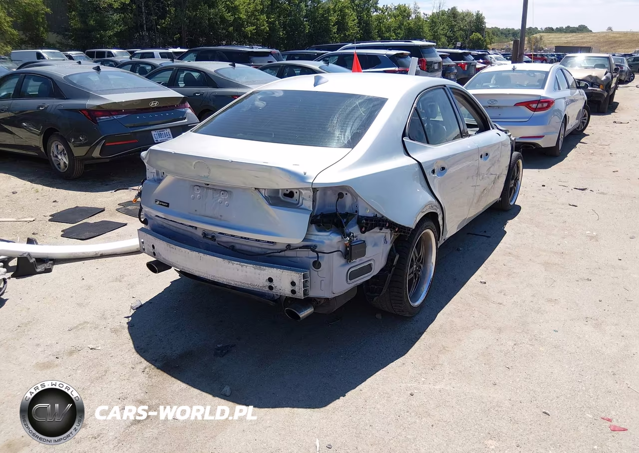 2014 Lexus Is 250 VIN:JTHCF1D28E5002293 - 4