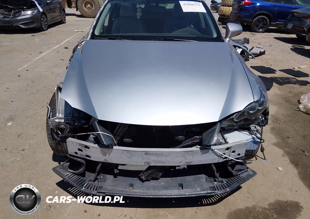 2014 Lexus Is 250 VIN:JTHCF1D28E5002293 - 6