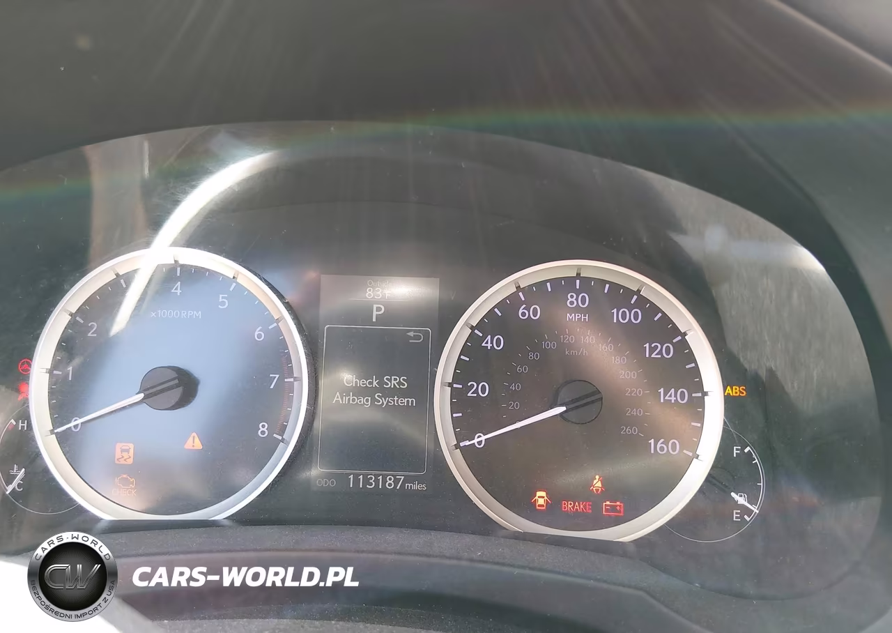 2014 Lexus Is 250 VIN:JTHCF1D28E5002293 - 7