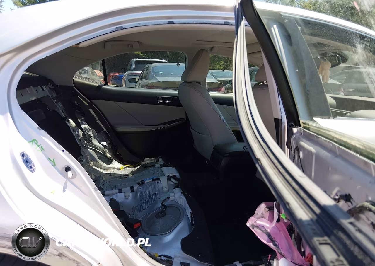 2014 Lexus Is 250 VIN:JTHCF1D28E5002293 - 8
