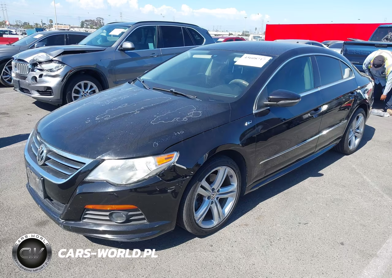 2012 Volkswagen Cc R-Line VIN:WVWMP7ANXCE546778 - 2