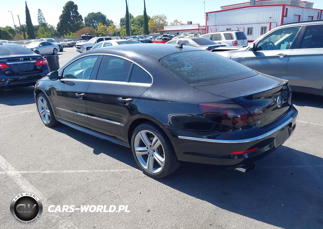 2012 Volkswagen Cc R-Line VIN:WVWMP7ANXCE546778 - 3