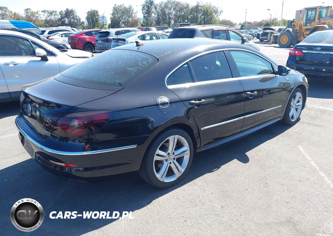 2012 Volkswagen Cc R-Line VIN:WVWMP7ANXCE546778 - 4