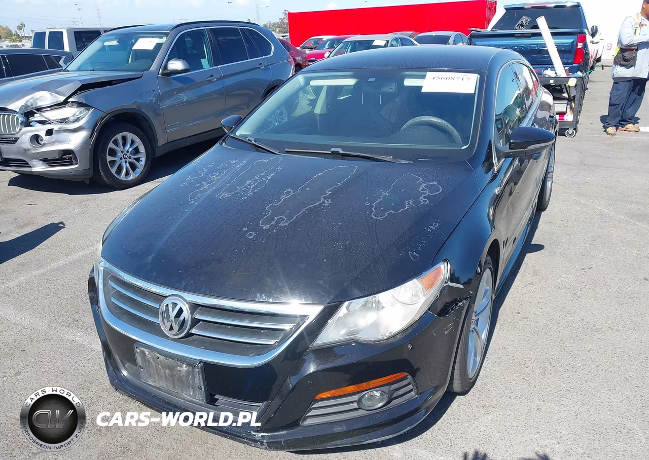 2012 Volkswagen Cc R-Line VIN:WVWMP7ANXCE546778 - 6