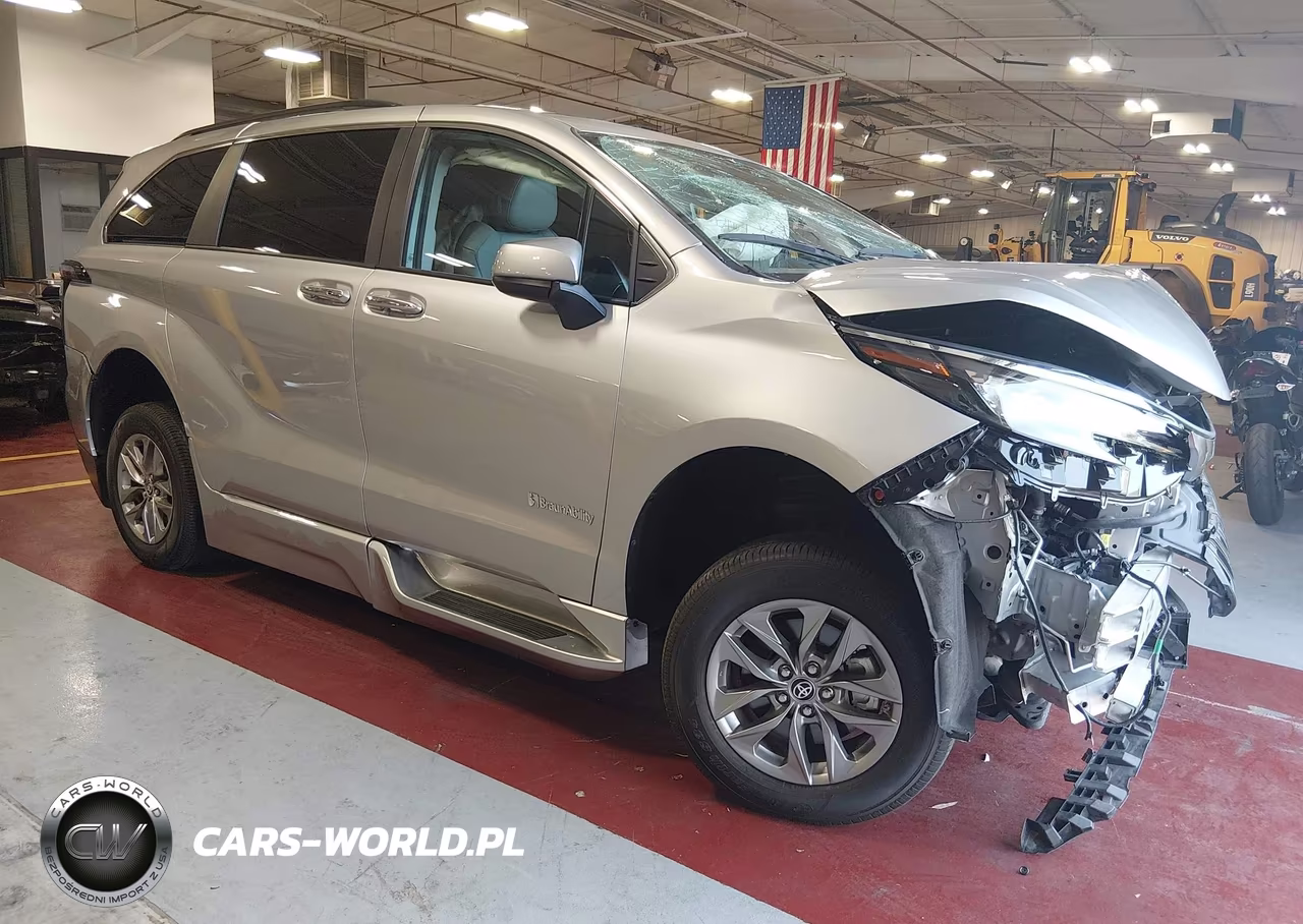 2024 Toyota Sienna Xle VIN:5TDJRKECXRS191543 - 1
