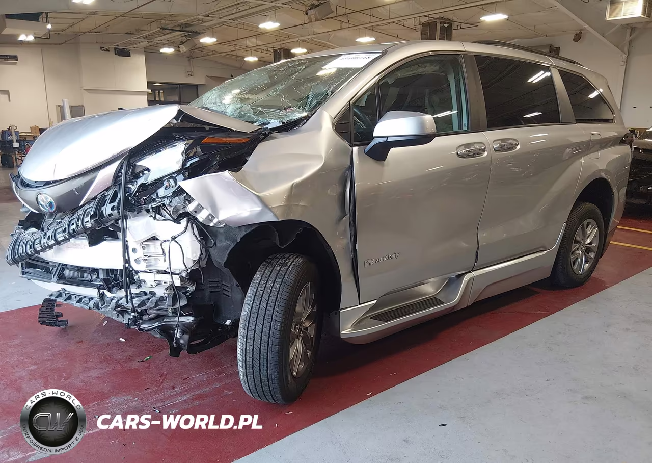 2024 Toyota Sienna Xle VIN:5TDJRKECXRS191543 - 2
