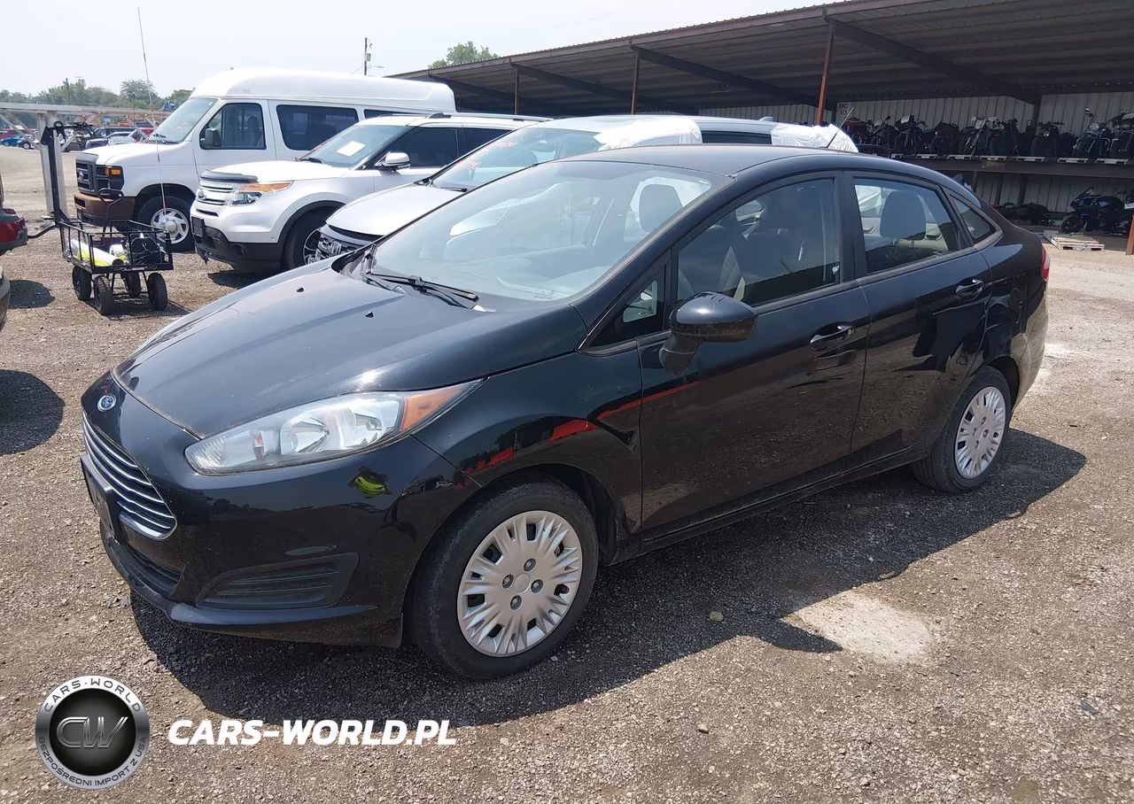 2016 Ford Fiesta S VIN:3FADP4AJ6GM107224 - 2