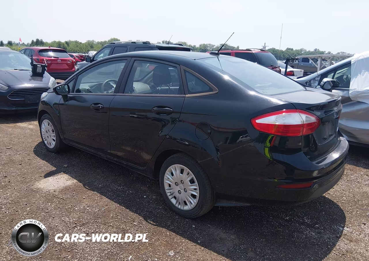 2016 Ford Fiesta S VIN:3FADP4AJ6GM107224 - 3