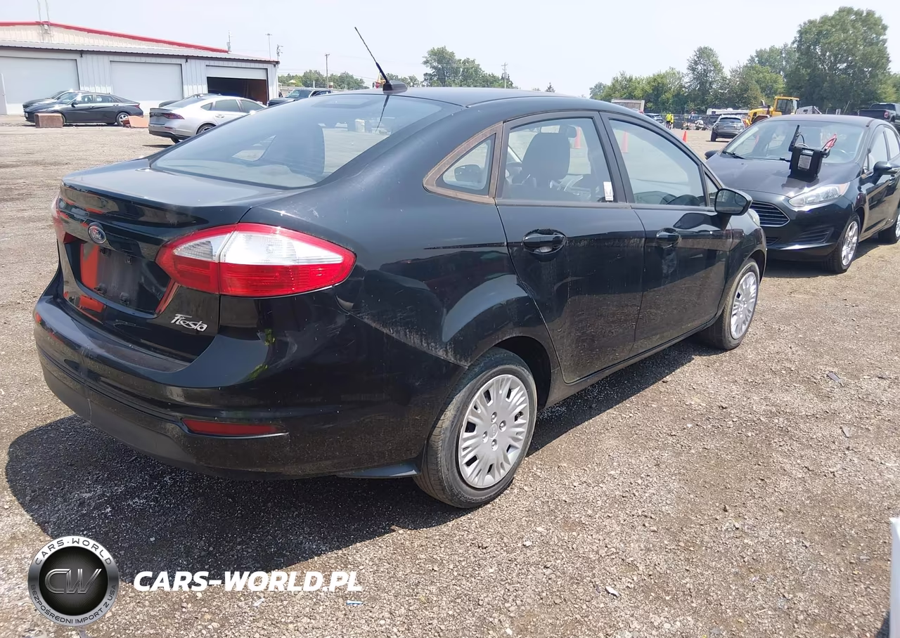2016 Ford Fiesta S VIN:3FADP4AJ6GM107224 - 4