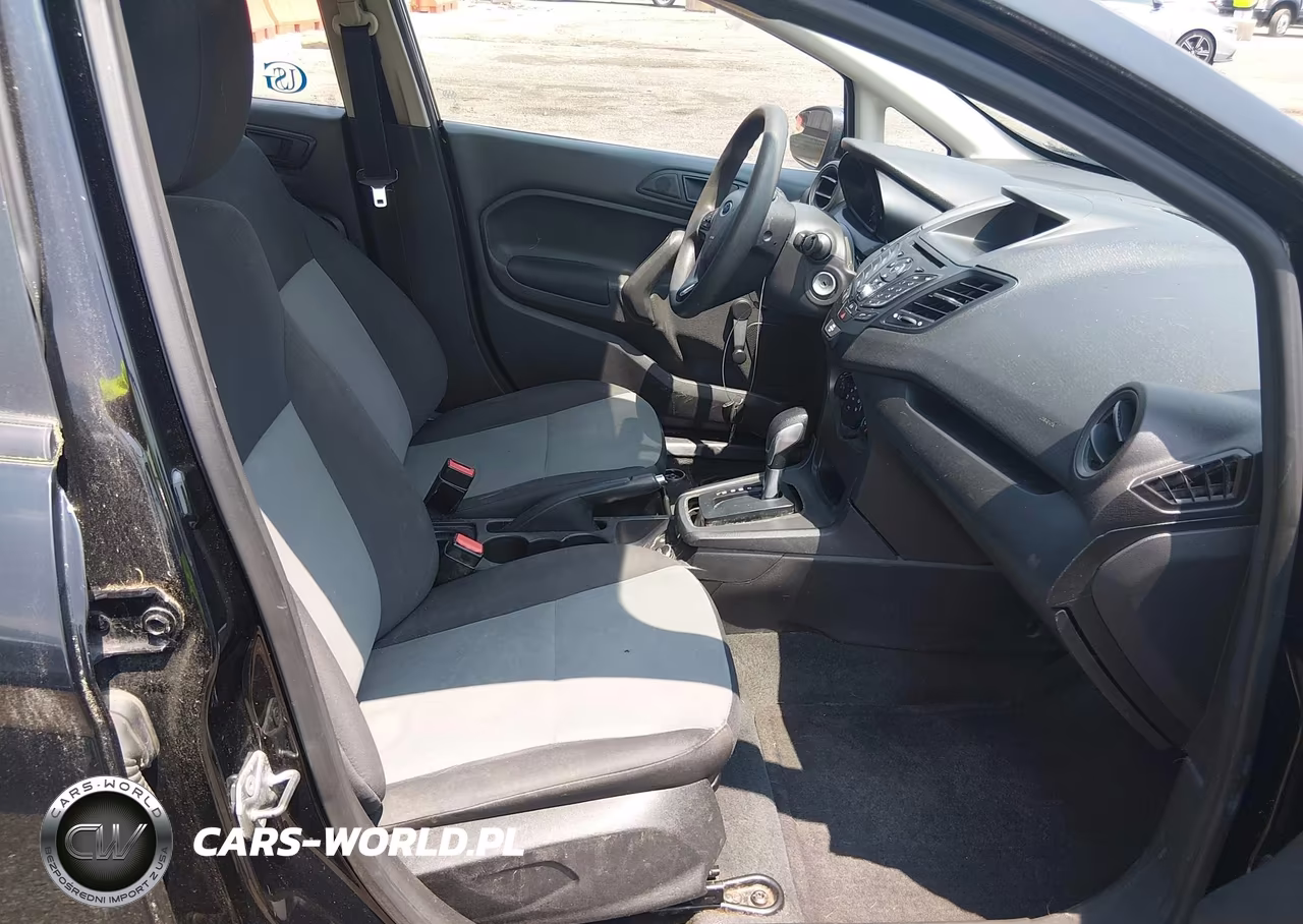 2016 Ford Fiesta S VIN:3FADP4AJ6GM107224 - 5