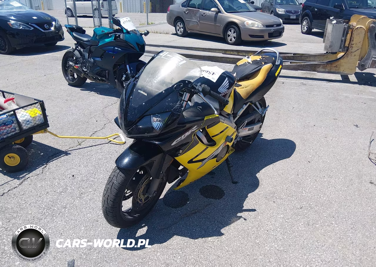 2004 Honda Cbr600 F4