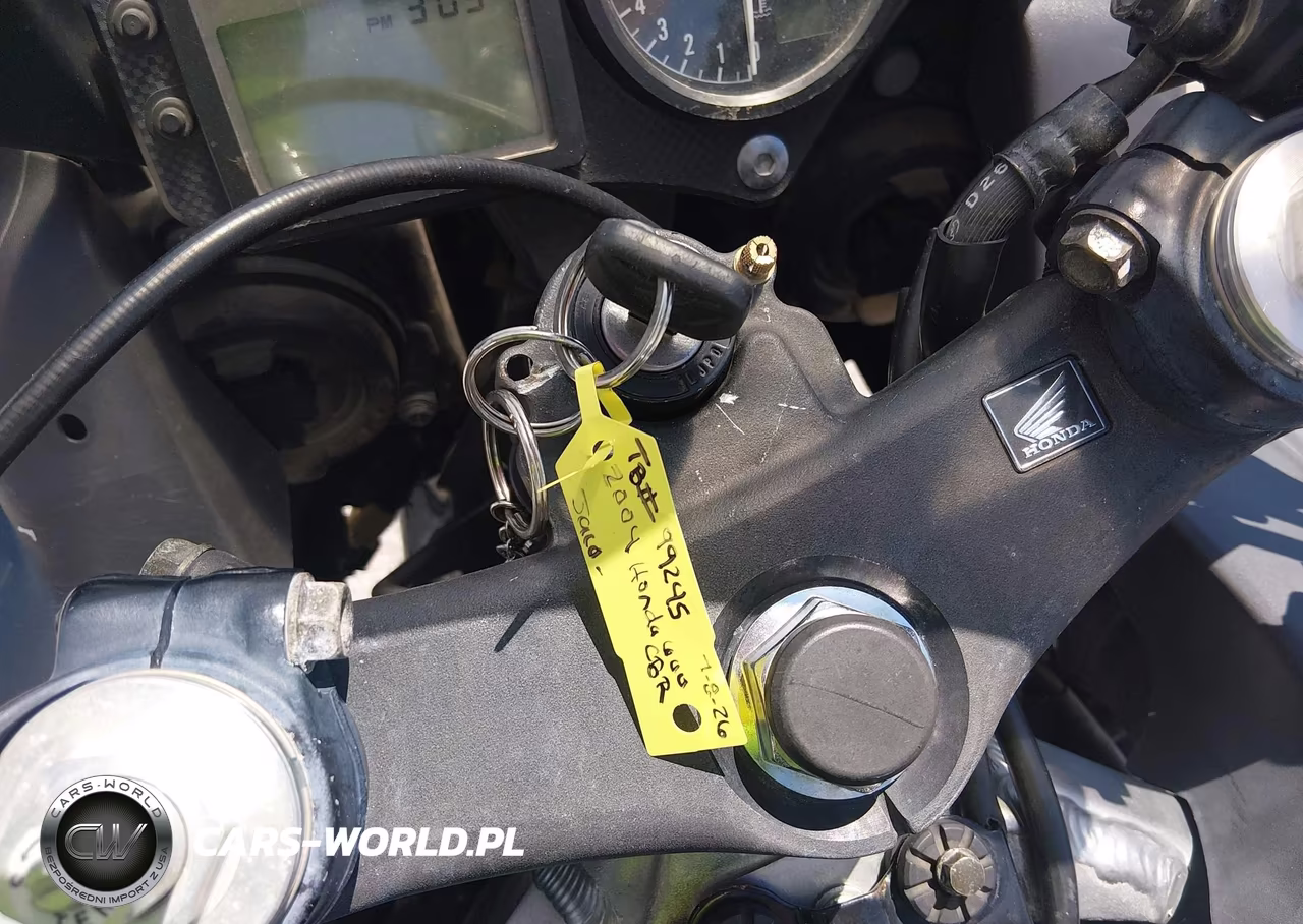 2004 Honda Cbr600 F4 VIN:JH2PC35064M502260 - 11