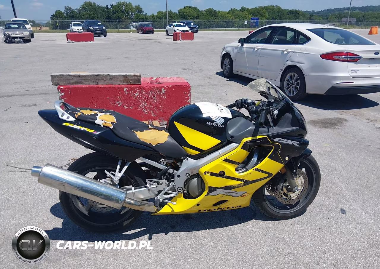 2004 Honda Cbr600 F4 VIN:JH2PC35064M502260 - 12