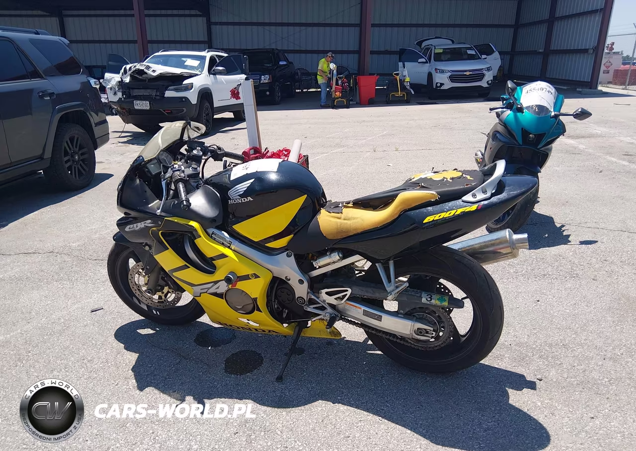 2004 Honda Cbr600 F4 VIN:JH2PC35064M502260 - 13