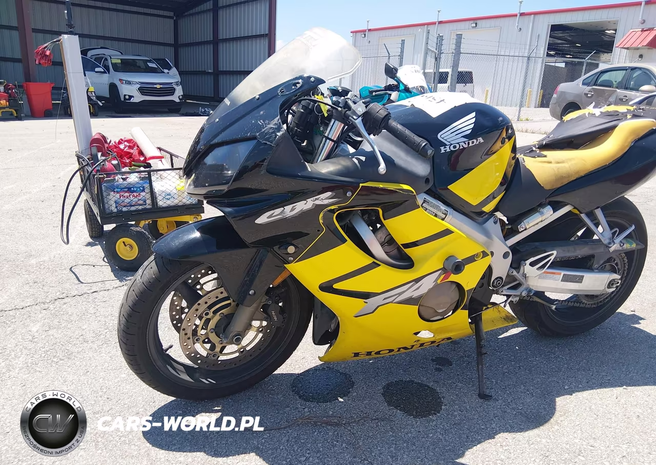 2004 Honda Cbr600 F4 VIN:JH2PC35064M502260 - 2